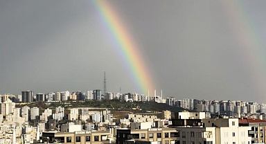 Gökyüzü Şanlıurfa'ya gülümsüyor