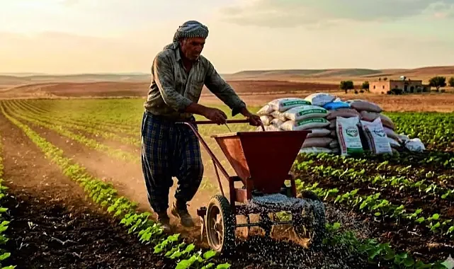 Gübre zamlanıyor, çiftçi maliyeti katlanıyor