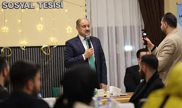 Gülpınar, gençlik meclisi üyeleriyle iftarda buluştu