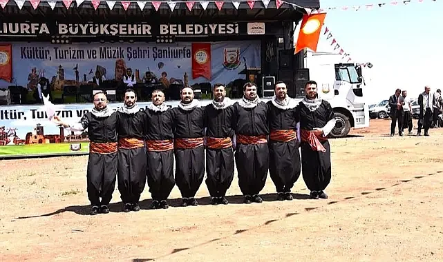 Halk Oyunlarında Siverek farkı