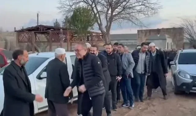 Hilvan'daki husumet tatlıya bağlandı