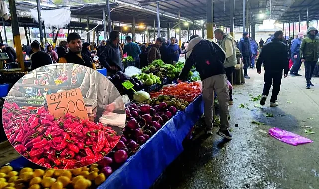 İsot isot olalı Şanlıurfa'da böyle bir fiyat görülmedi
