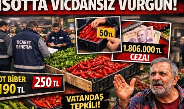İsottaki yüksek fiyatlara büyük tepki