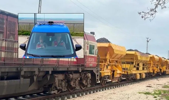 Jandarma, ‘demir yolu’ hakkında vatandaşı bilgilendi