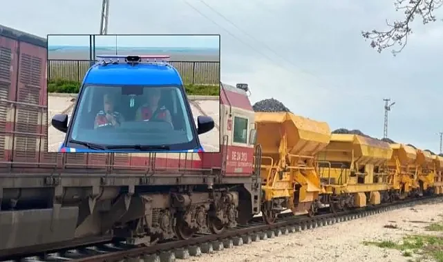 Jandarma, ‘demir yolu’ hakkında vatandaşı bilgilendi