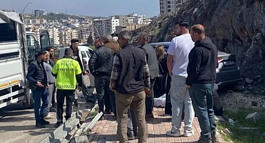 Karaköprü'de faciadan dönüldü