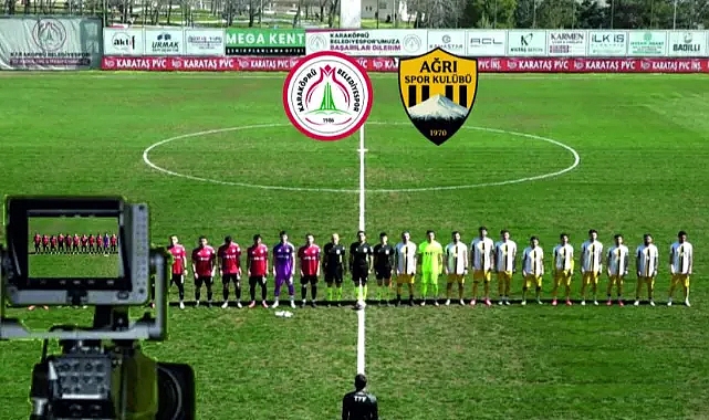 Karaköprü maçı yayın programında