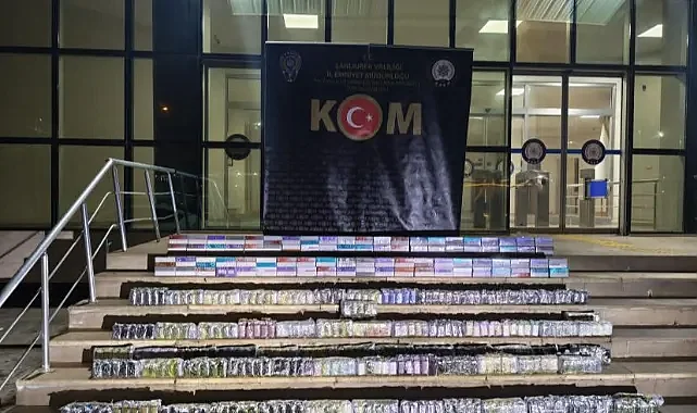 Otobüste kaçak sigara operasyonu: 1 tutuklama