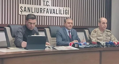 Şanlıurfa’da 2 milyon kişi sorgulandı