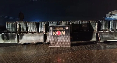 Şanlıurfa'da akaryakıt kaçakçılarına operasyon: 2 gözaltı