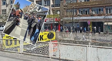 Şanlıurfa'da APP Plaka çilesi devam ediyor