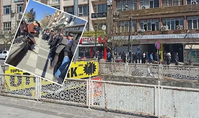 Şanlıurfa'da APP Plaka çilesi devam ediyor