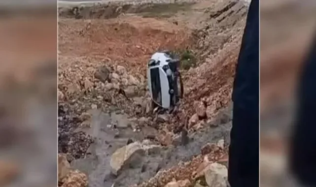 Şanlıurfa’da araç şarampole uçtu: Yaralılar var