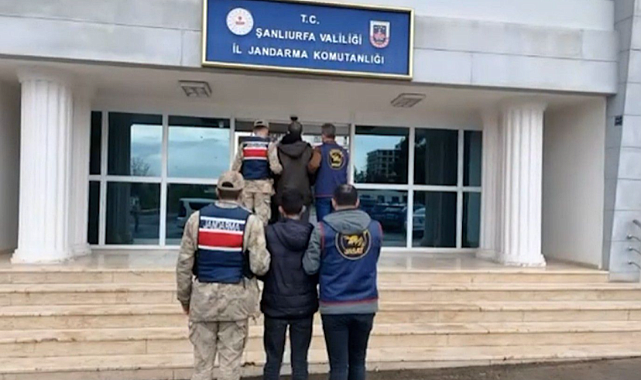 Şanlıurfa’da aranan 2 hükümlü kıskıvrak yakalandı