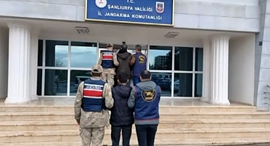 Şanlıurfa’da aranan 2 hükümlü kıskıvrak yakalandı