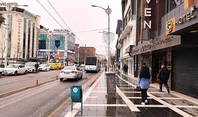 Şanlıurfa'da bahara yağmur molası