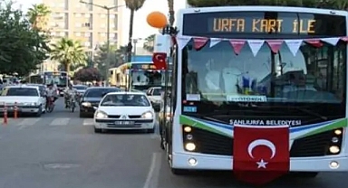 Şanlıurfa’da bayramda ulaşım ücretsiz mi?