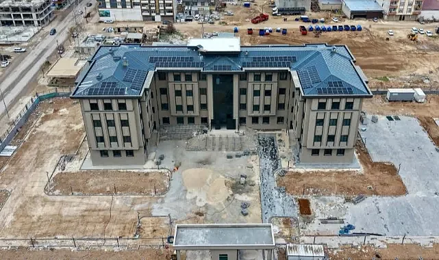 Şanlıurfa'da bir ilçe daha yeni hükümet konağına kavuşuyor