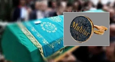 Şanlıurfa’da bir muhtar hayatını kaybetti