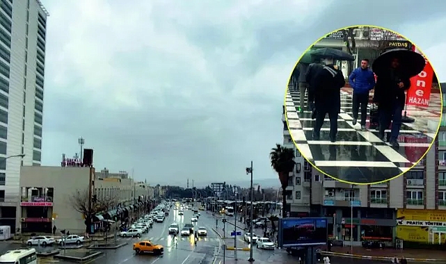 Şanlıurfa'da böyle Mart görülmedi