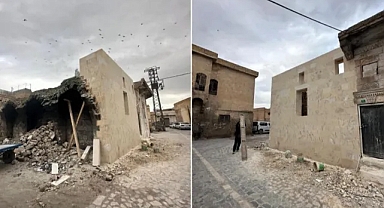 Şanlıurfa’da deprem sonrası tarihi sokaklar yenileniyor