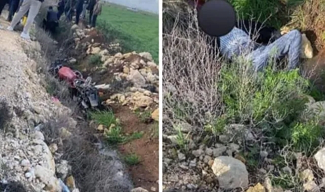 Şanlıurfa'da feci motosiklet kazası: 1 ölü