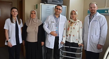 Şanlıurfa’da genç hastanın kalçası nakille kurtuldu