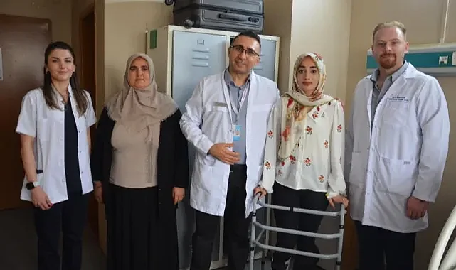 Şanlıurfa’da genç hastanın kalçası nakille kurtuldu