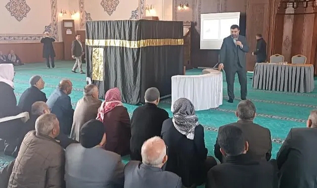 Şanlıurfa’da hac yolculuğu öncesi 'eğitim' başladı