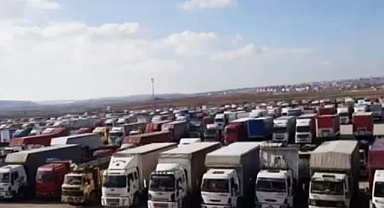 Şanlıurfa’da nakliyeciler mazot zamlarına tepkili
