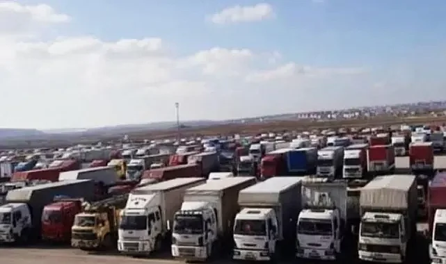 Şanlıurfa’da nakliyecileri mazot zamları derinden vurdu