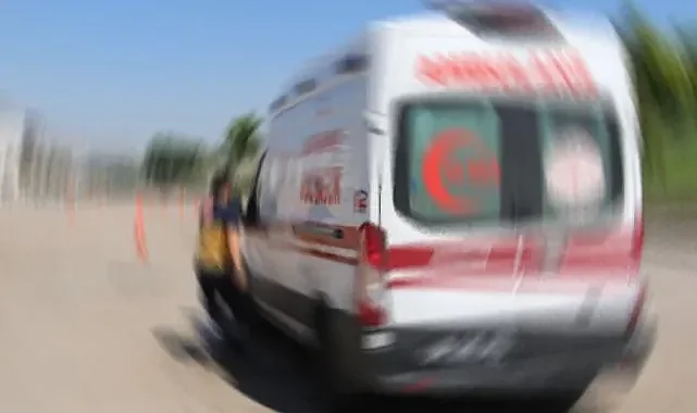 Şanlıurfa'da özel halk otobüsü yayaya çarptı