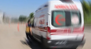 Şanlıurfa'da özel halk otobüsü yayaya çarptı