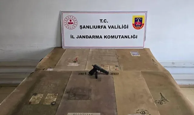 Şanlıurfa’da 'tarihi eser' kaçakçılarına operasyon