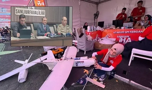 Şanlıurfa’da TEKNOFEST'e rekor başvuru