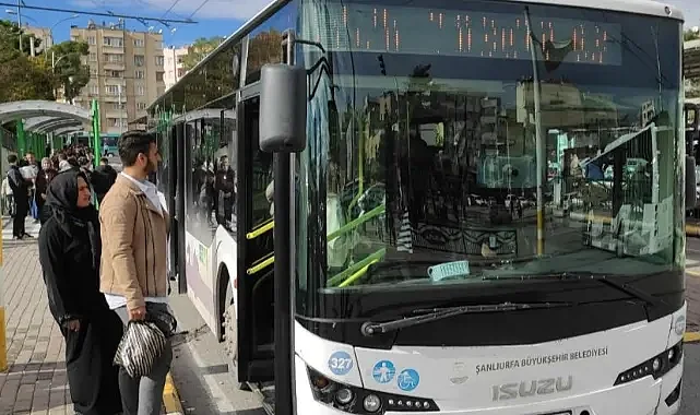 Şanlıurfa'da toplu taşımaya zam yolda!