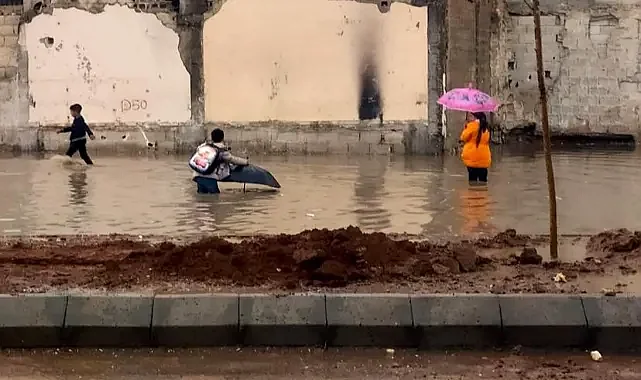 Şanlıurfa'da yağış rekoru: 3 aylık yağış bir günde yağdı
