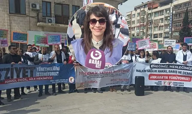 Şanlıurfa’daki doktorlar Ankara’ya çıkarma yapacak