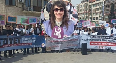 Şanlıurfa’daki doktorlar Ankara’ya çıkarma yapacak