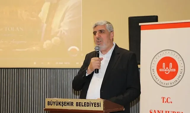 Şanlıurfa Müftüsü Tolan, emekliye ayrıldı