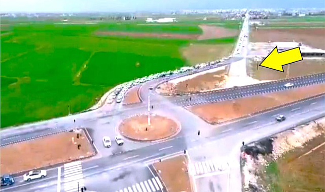 Şanlıurfa'nın en saçma ve en tehlikeli kavşağı