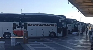Şanlıurfa Otogarında bayram yoğunluğu