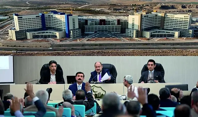 Şanlıurfa Şehir Hastanesi yol projeleri meclis gündeminde