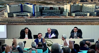 Şanlıurfa Şehir Hastanesi yol projeleri meclis gündeminde