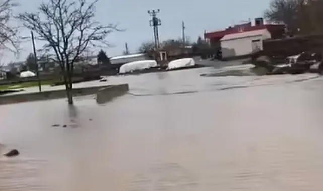 Şanlıurfa sele teslim oldu