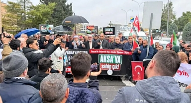 Şanlıurfa STK’ları: İsrail ve ABD’nin askeri varlığını istemiyoruz