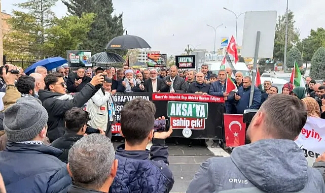 Şanlıurfa STK’ları: İsrail ve ABD’nin askeri varlığını istemiyoruz