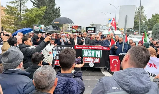 Şanlıurfa STK’ları: İsrail ve ABD’nin askeri varlığını istemiyoruz