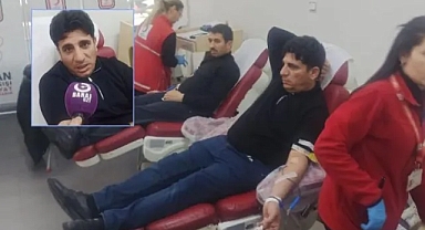 Şanlıurfalılar ‘kan bağışı’ noktasında çok hassas