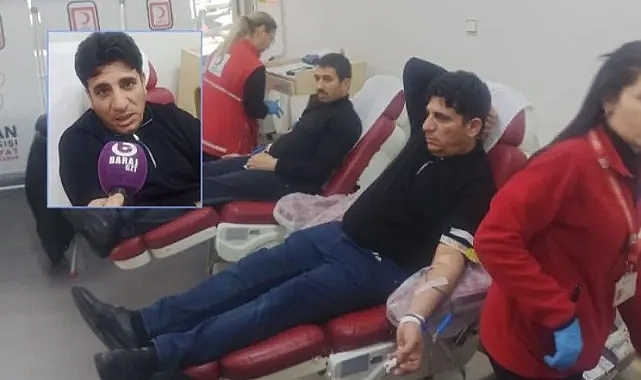 Şanlıurfalılar ‘kan bağışı’ noktasında çok hassas